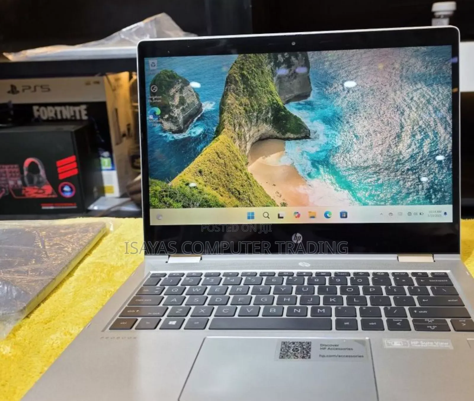 New Laptop HP ProBook 11 X360 16GB AMD Ryzen 7 SSD 512GB