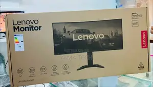 Photo - Lenovo Curved Monitor