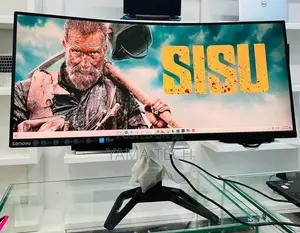 Lenovo Curved Monitor