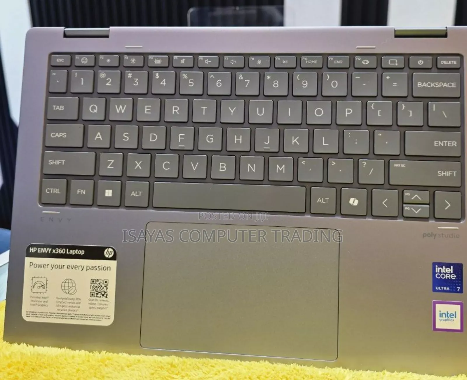 New Laptop HP Envy X360 16GB Intel Core Ultra 7 SSD 1T