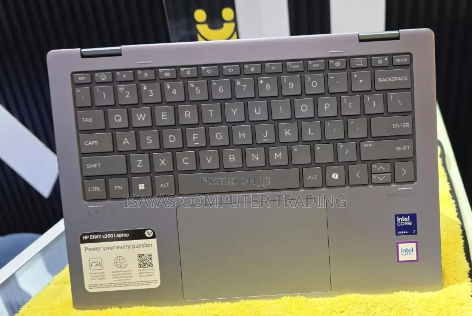 New Laptop HP Envy X360 16GB Intel Core Ultra 7 SSD 1T