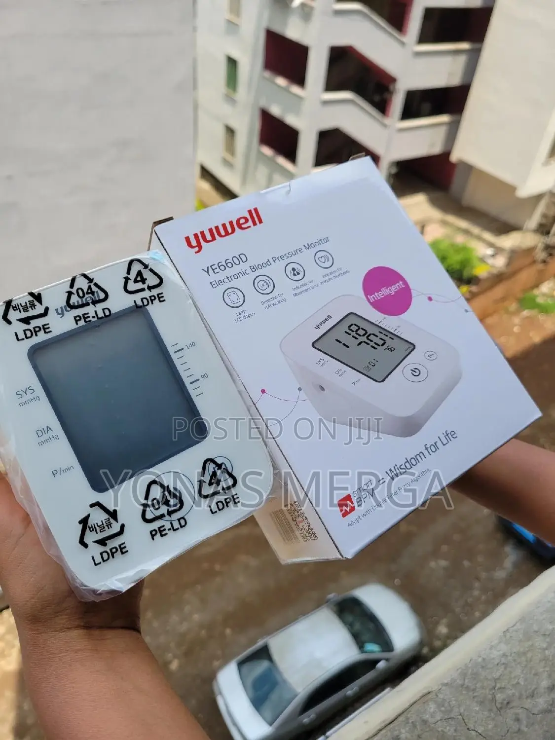 Bp Monitor/Memory Function:Manyyuwell Blood Pressure Monitor