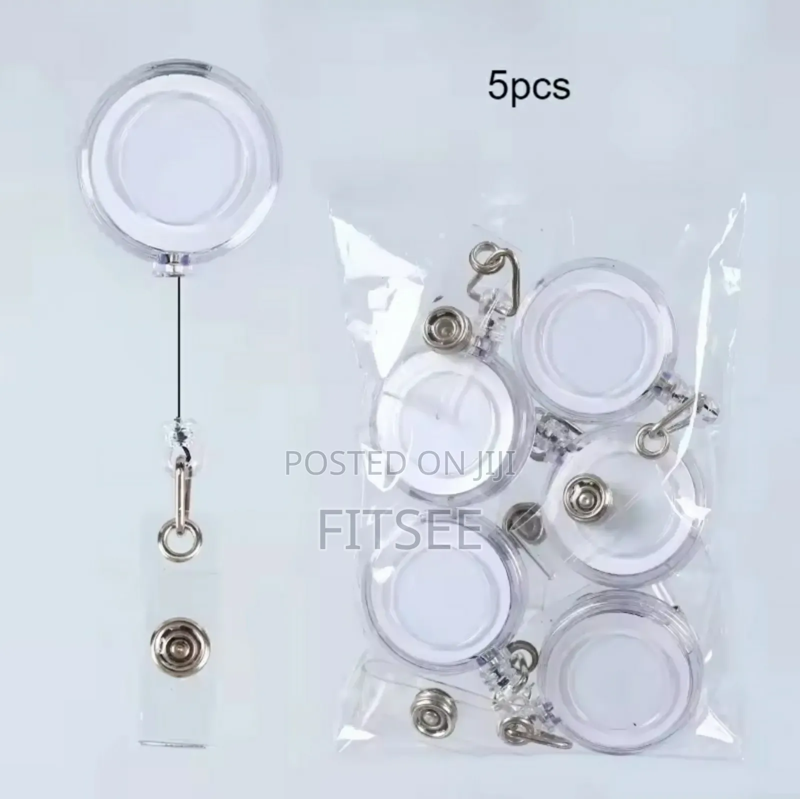 Id Card Holder Retractable Id Holder