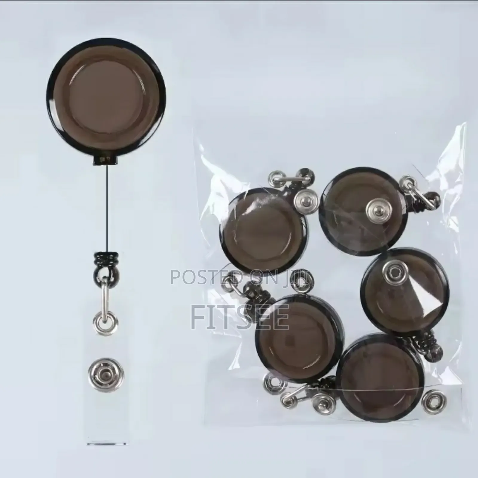 Id Card Holder Retractable Id Holder