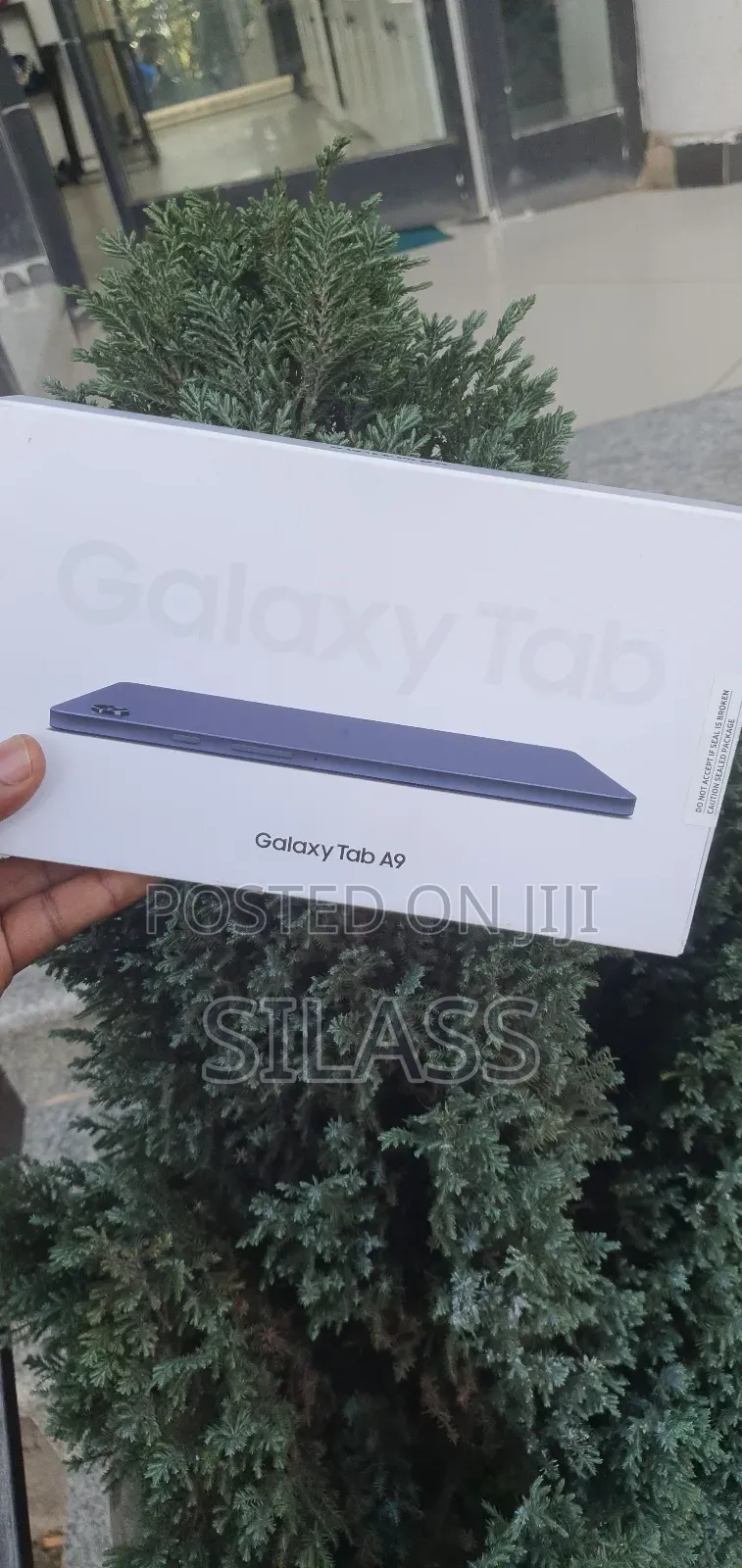 New Samsung Galaxy Tab A9 64 GB Blue