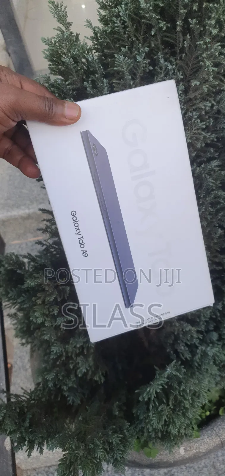 New Samsung Galaxy Tab A9 64 GB Blue