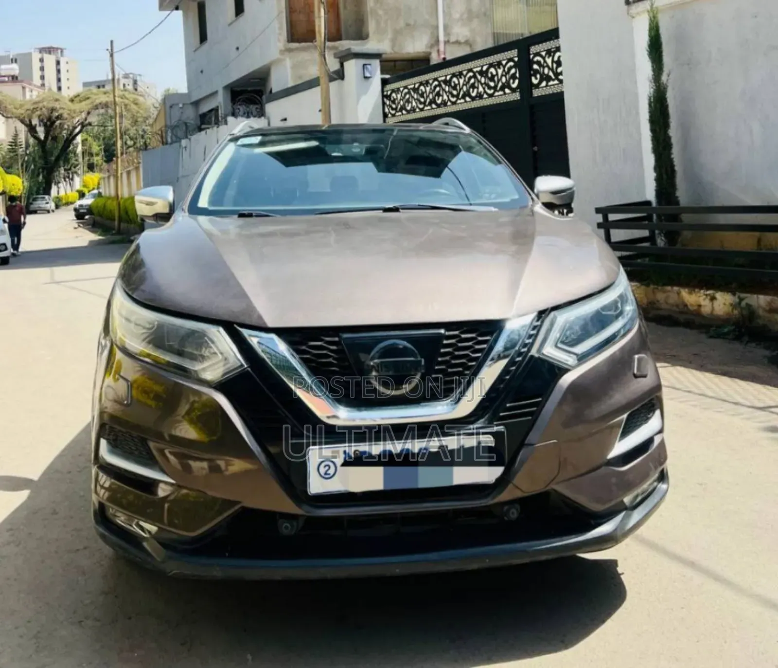 Nissan Qashqai 2017 Brown