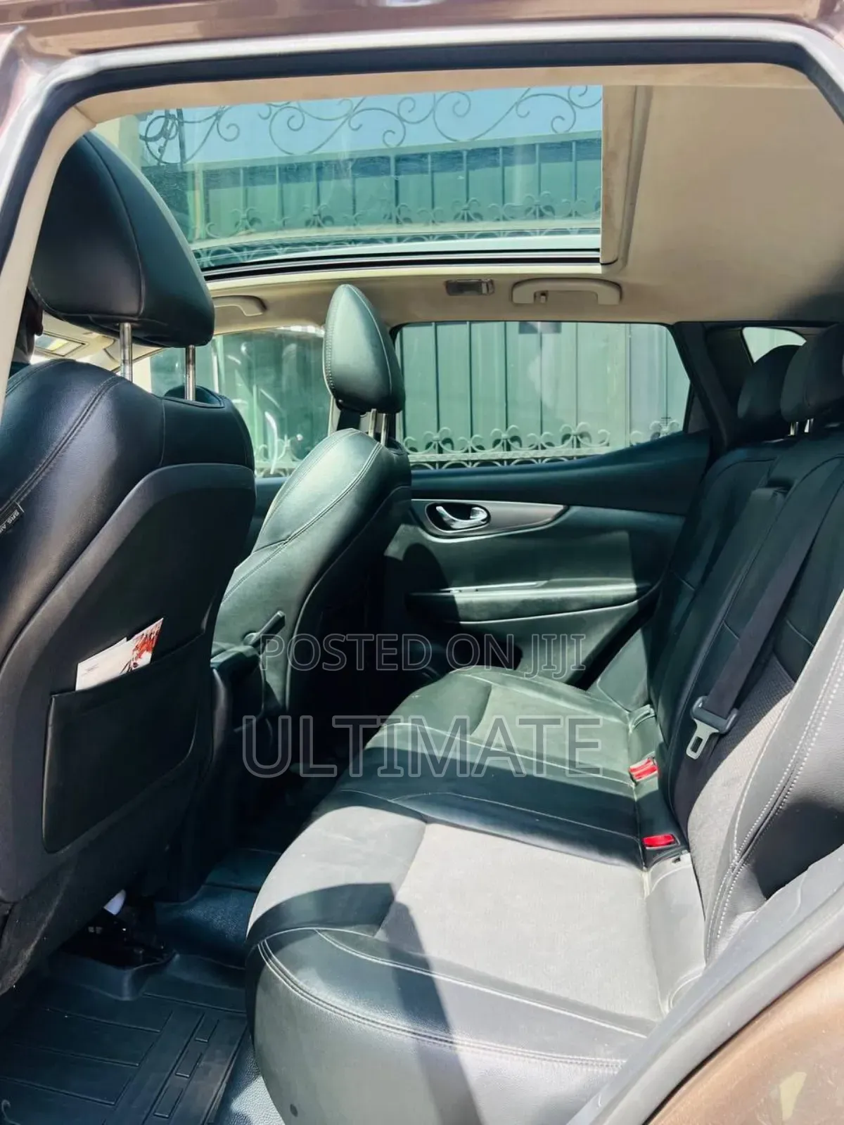 Nissan Qashqai 2017 Brown