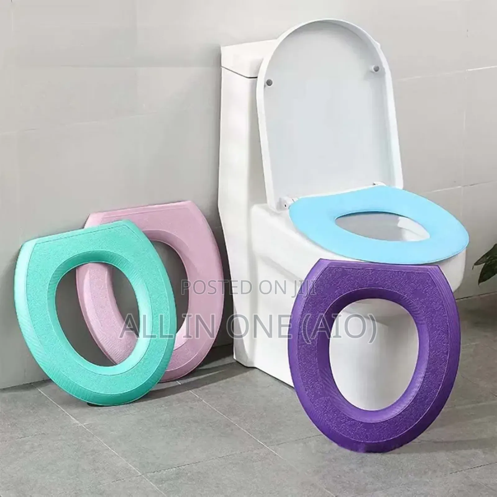 Comfortable Toilet Seat Cover (Waterproof)