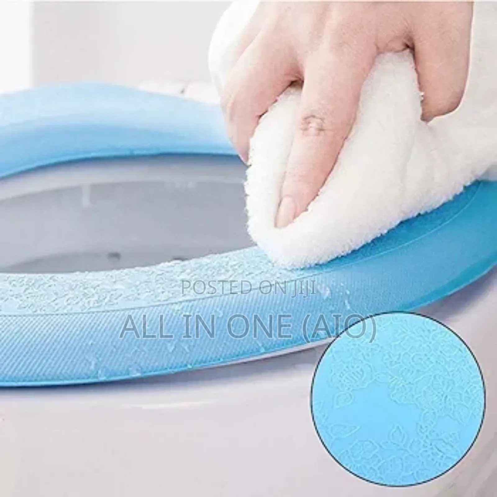 Comfortable Toilet Seat Cover (Waterproof)