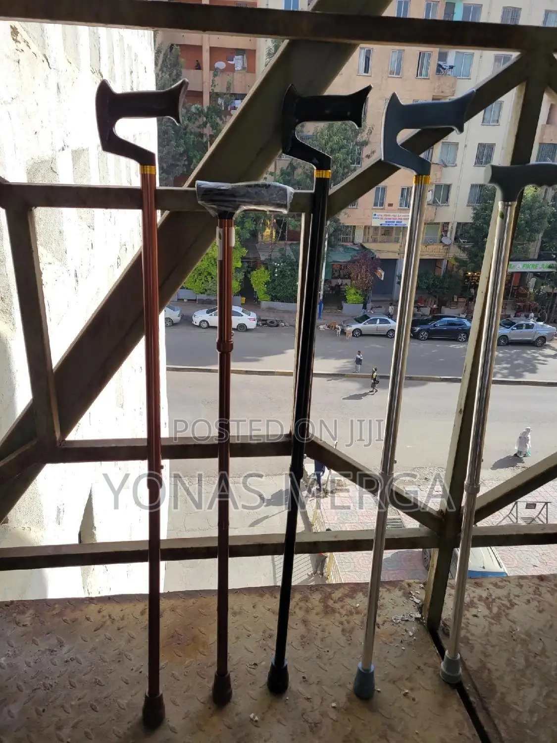 Walking Stick/High Finish, Durable,Rust/ Resistant and Tough