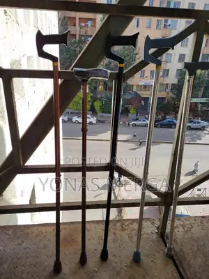 Photo - Walking Stick/High Finish, Durable,Rust/ Resistant and Tough