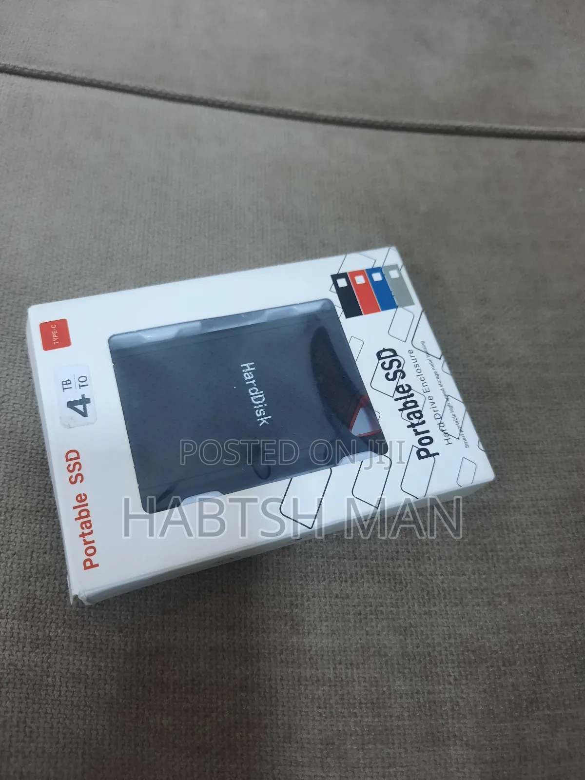 External 4tb Portable SSD