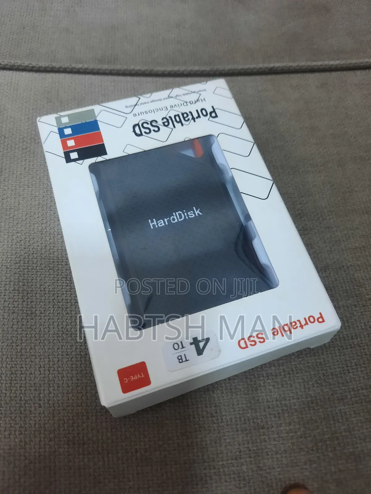 External 4tb Portable SSD