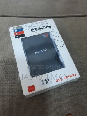 External 4tb Portable SSD