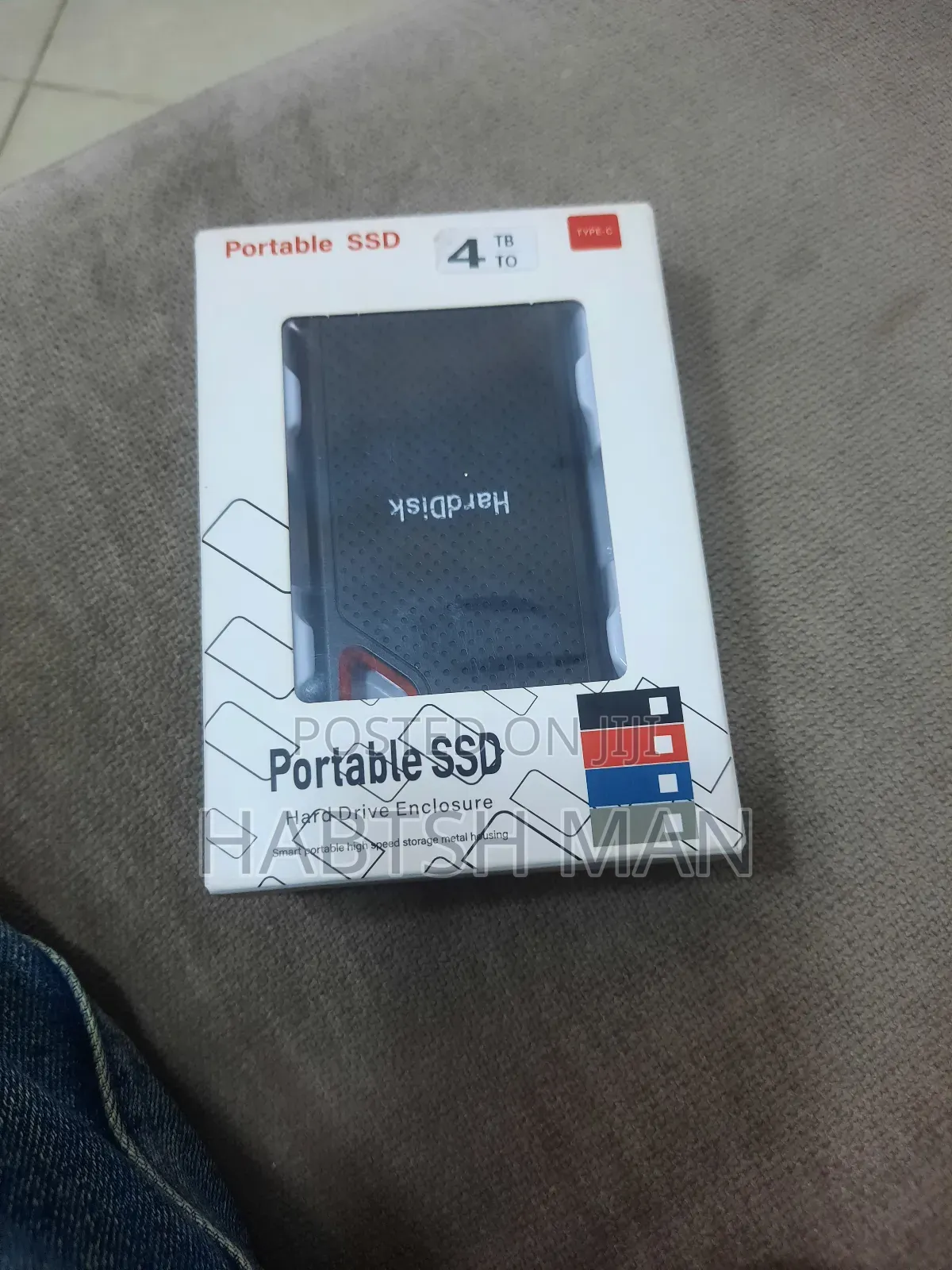 External 4tb Portable SSD