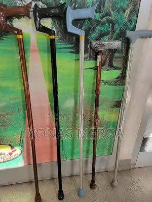 Photo - Walking Cane, and Preventing It From Accidental Readjustment