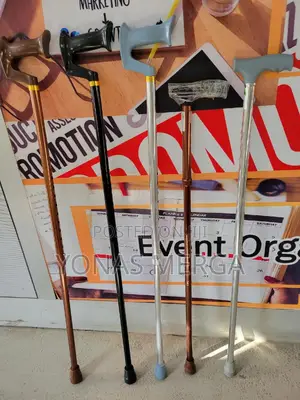 Photo - Walking Stick||Features Details Lightweight and Adjustable