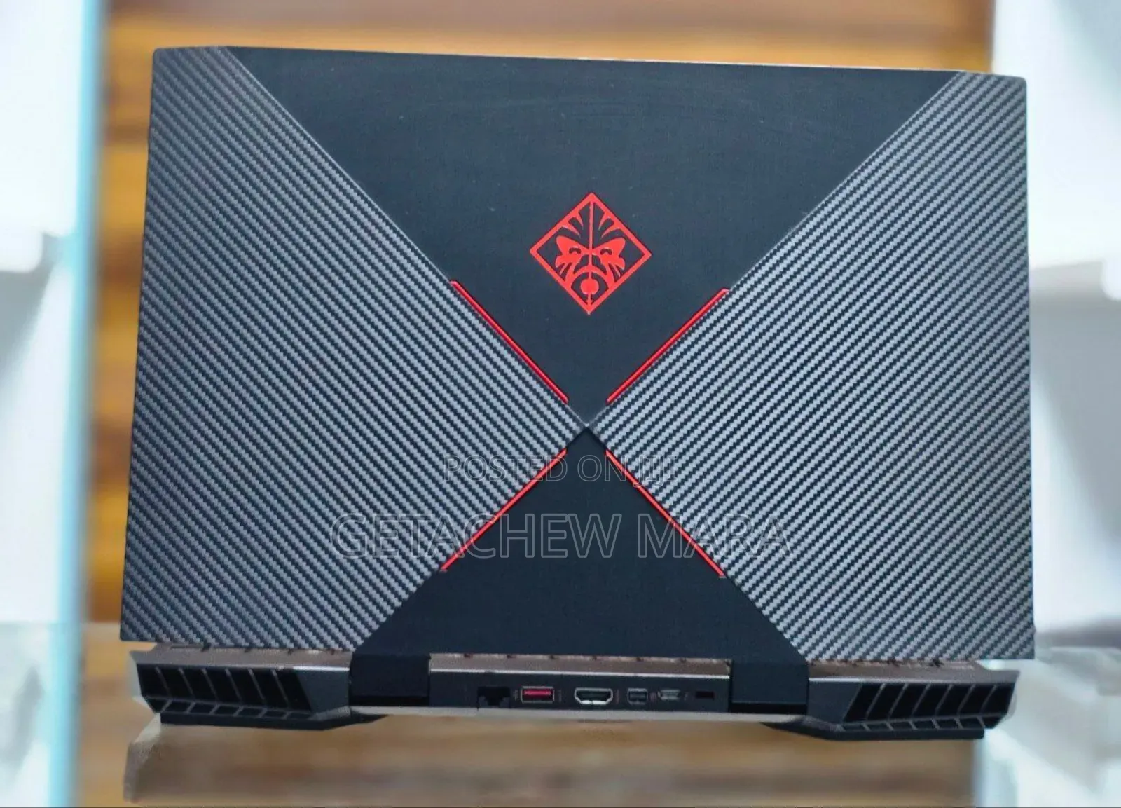 New Laptop HP Omen 15-Ce0xx 16GB Intel Core I7 SSD 512GB