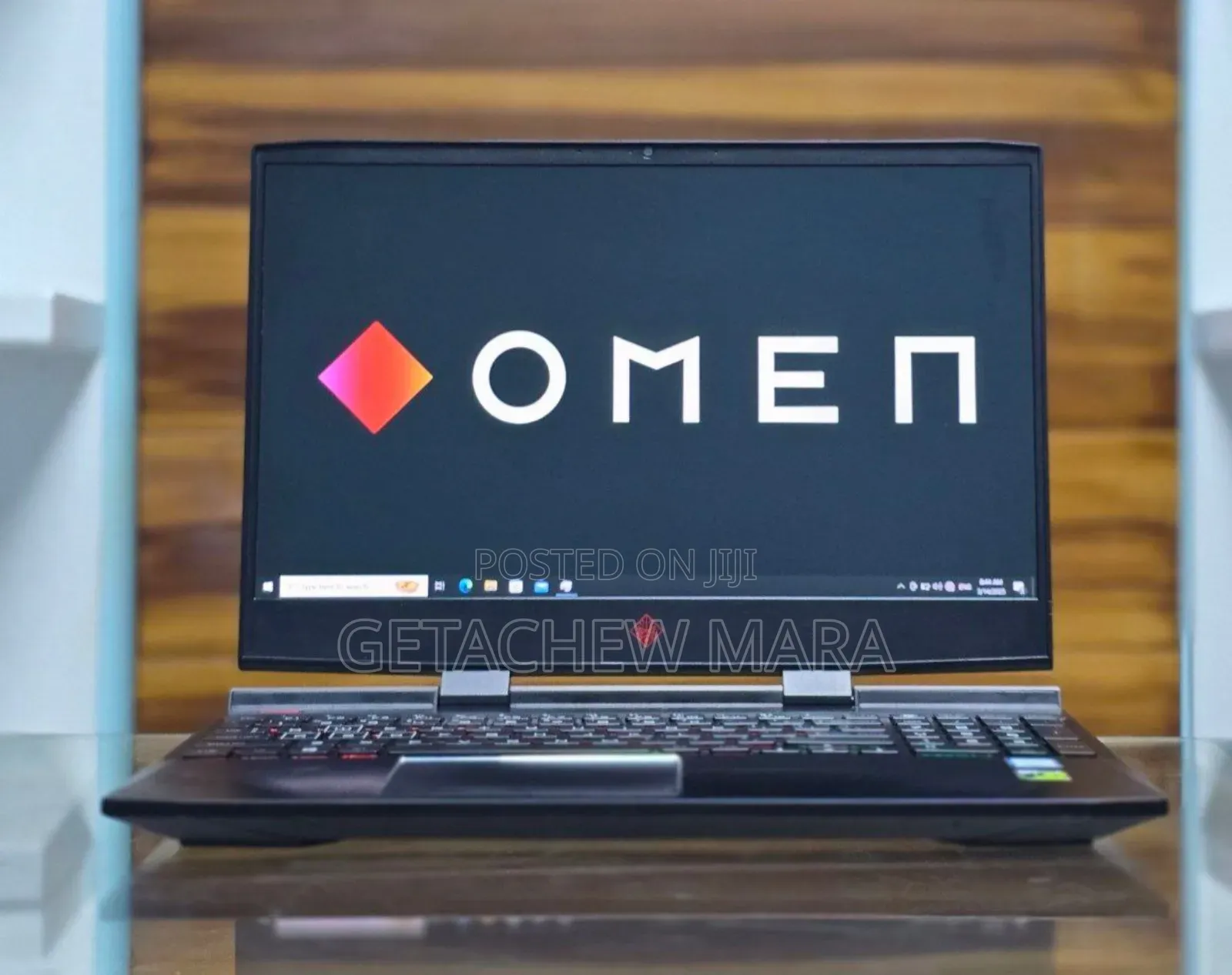 New Laptop HP Omen 15-Ce0xx 16GB Intel Core I7 SSD 512GB