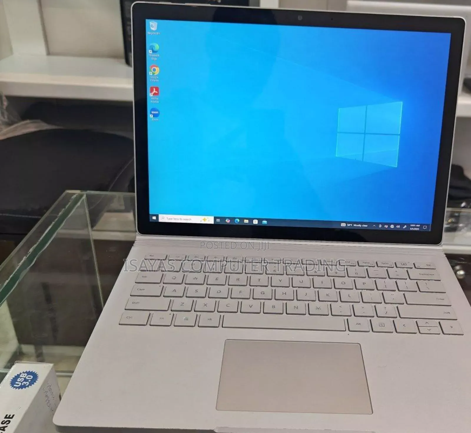 New Laptop Microsoft Surface 16GB Intel Core I7 SSD 512GB