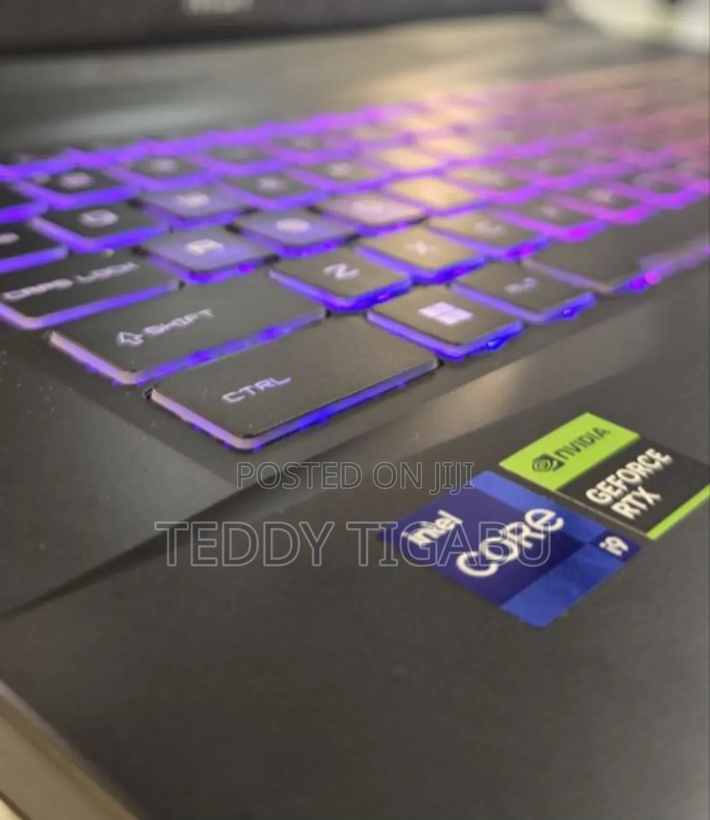 New Laptop MSI 16GB Intel Core I9 SSD 1T
