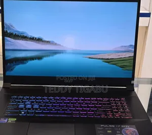 New Laptop MSI 16GB Intel Core I9 SSD 1T