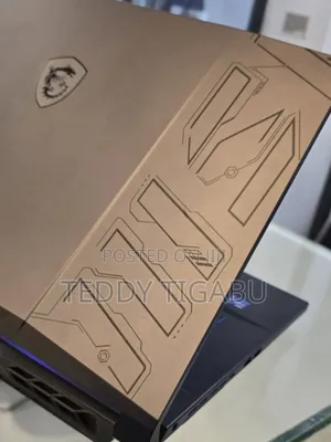New Laptop MSI 16GB Intel Core I9 SSD 1T