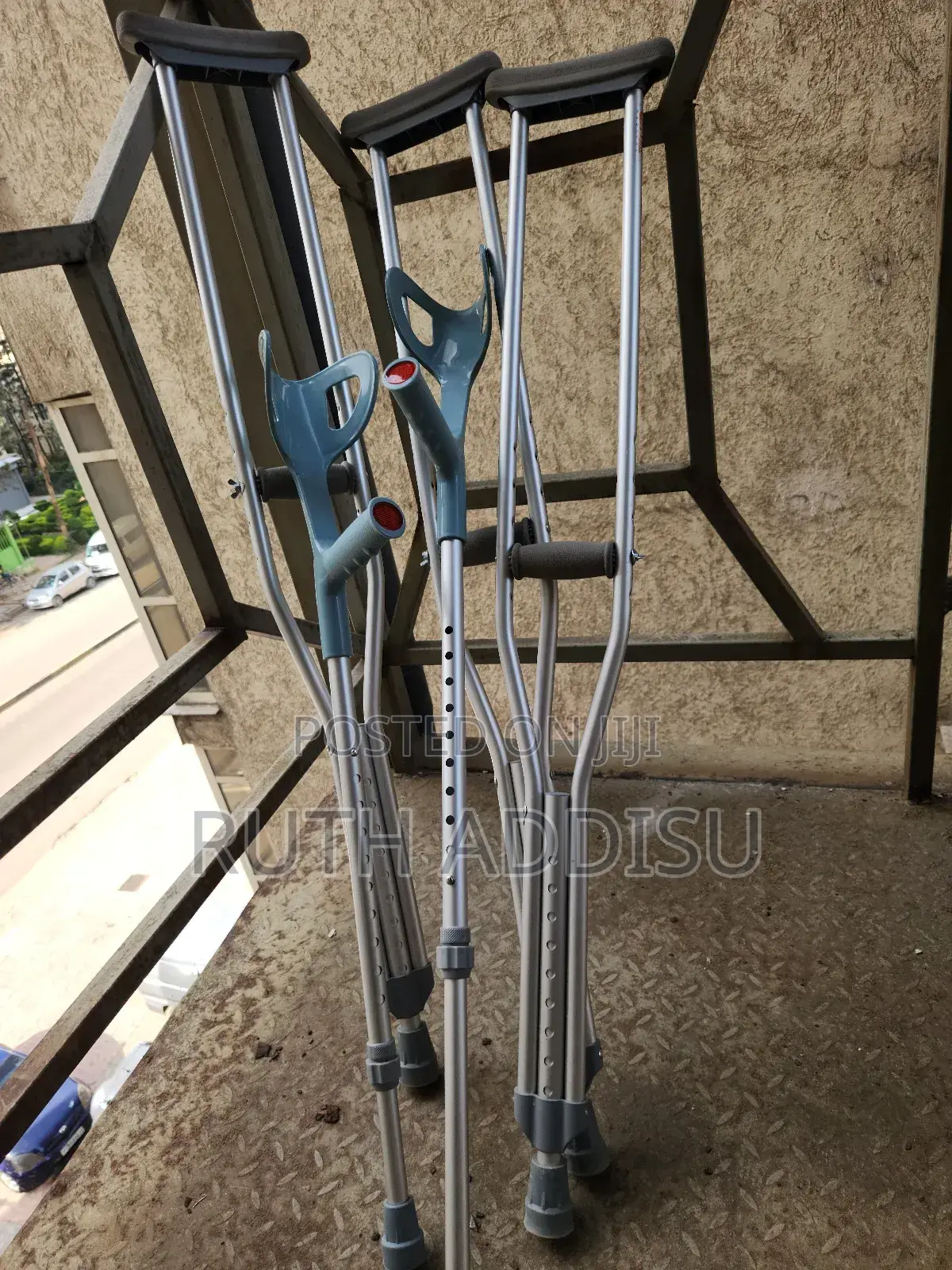 Crutches米粒crutches Axillary Medical Bilateral Crutches New