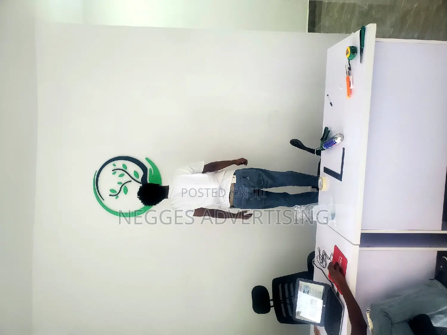 Indoor Logo, Foam or Acyrlic