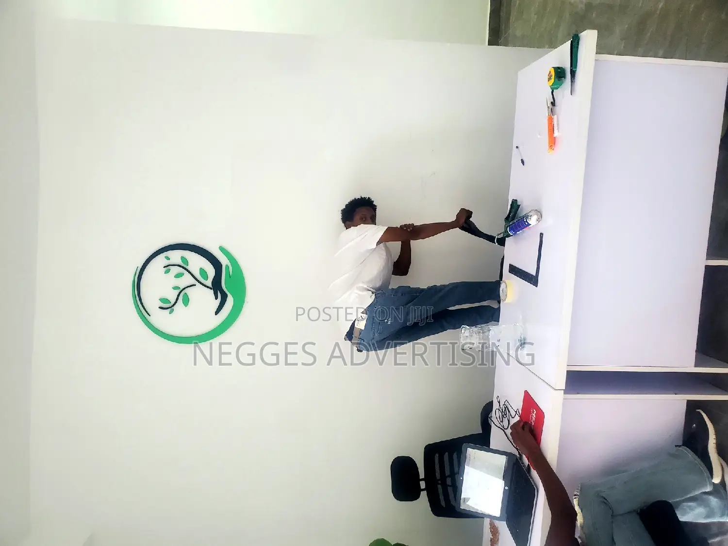 Indoor Logo, Foam or Acyrlic