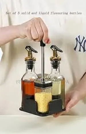 Rotating Spice Rack 4 Set