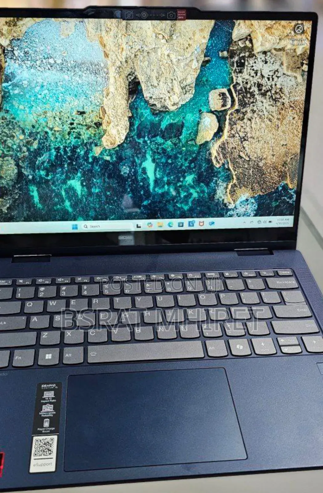 New Laptop Lenovo Ideapad 3 16GB AMD Ryzen 7 SSD 1T