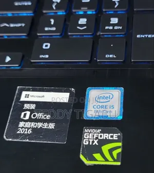 New Laptop HP Omen X 16GB Intel Core I5 SSD 512GB