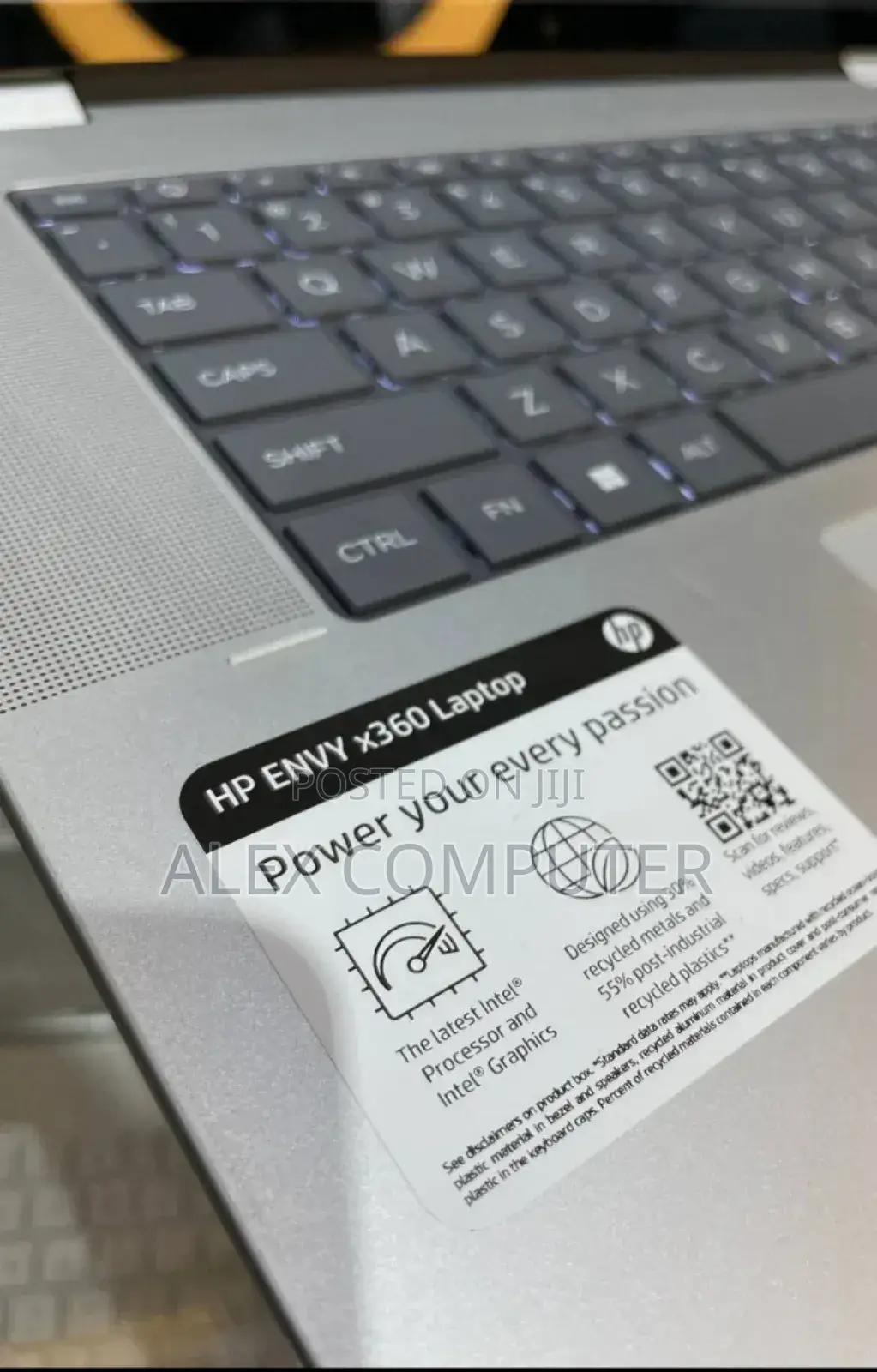 New Laptop HP Envy X360 16GB Intel Core Ultra 5 SSD 512GB