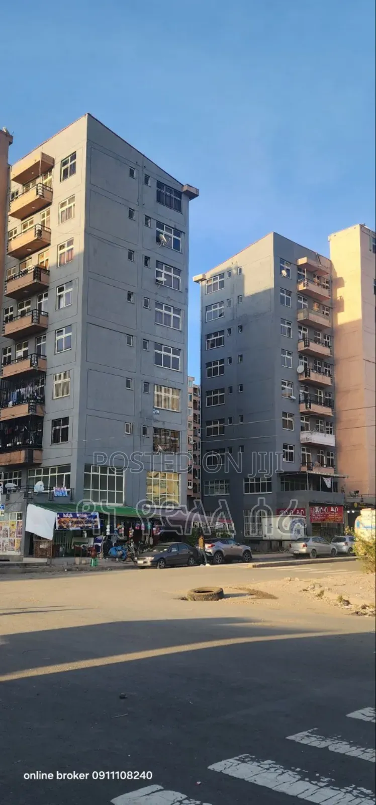 Furnished 2bdrm Condo in Aአዲስ አበባ, Bole for sale