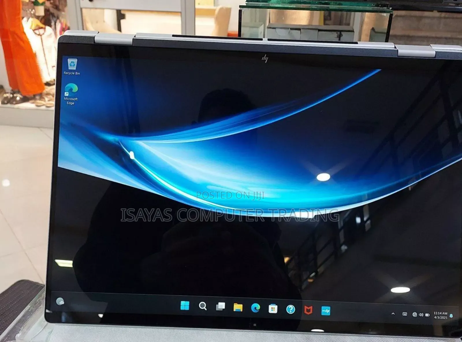 New Laptop HP Envy X360 16GB Intel Core Ultra 7 SSD 512GB