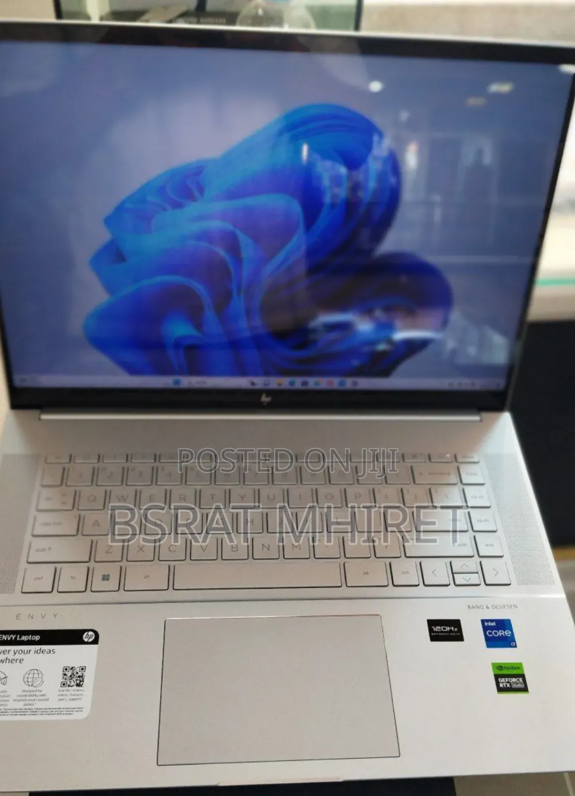 New Laptop HP Envy X360 16GB Intel Core I7 SSD 1T