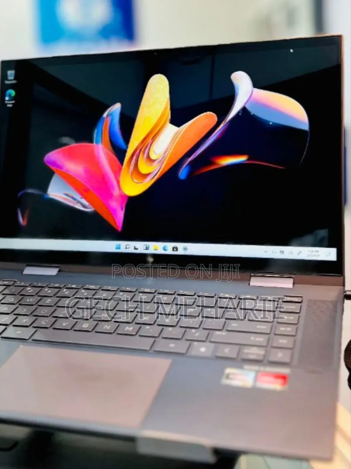 New Laptop HP Envy X360 16GB AMD Ryzen 5 SSD 512GB