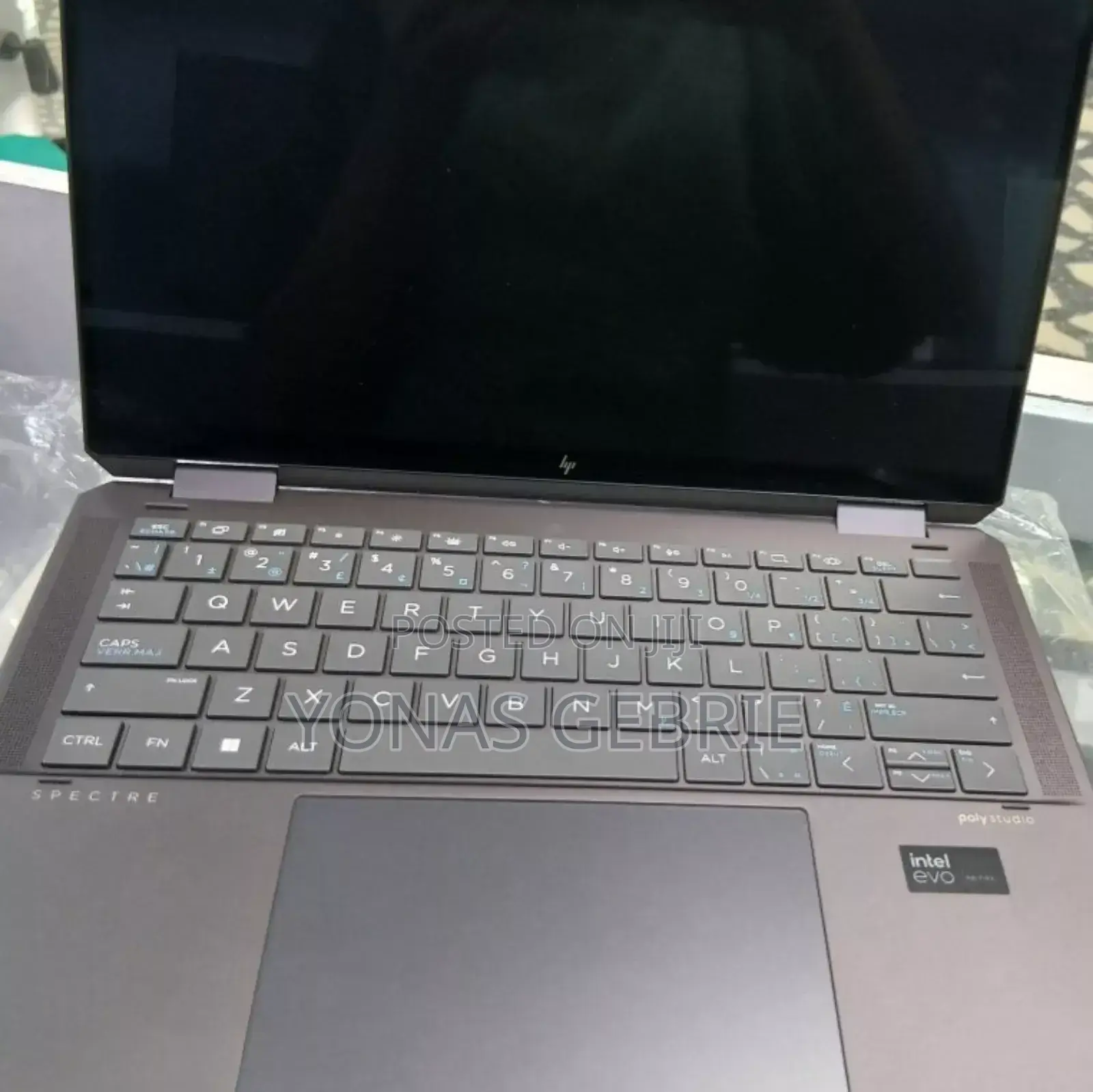 New Laptop HP Spectre X360 32GB Intel Core I7 SSD 2T
