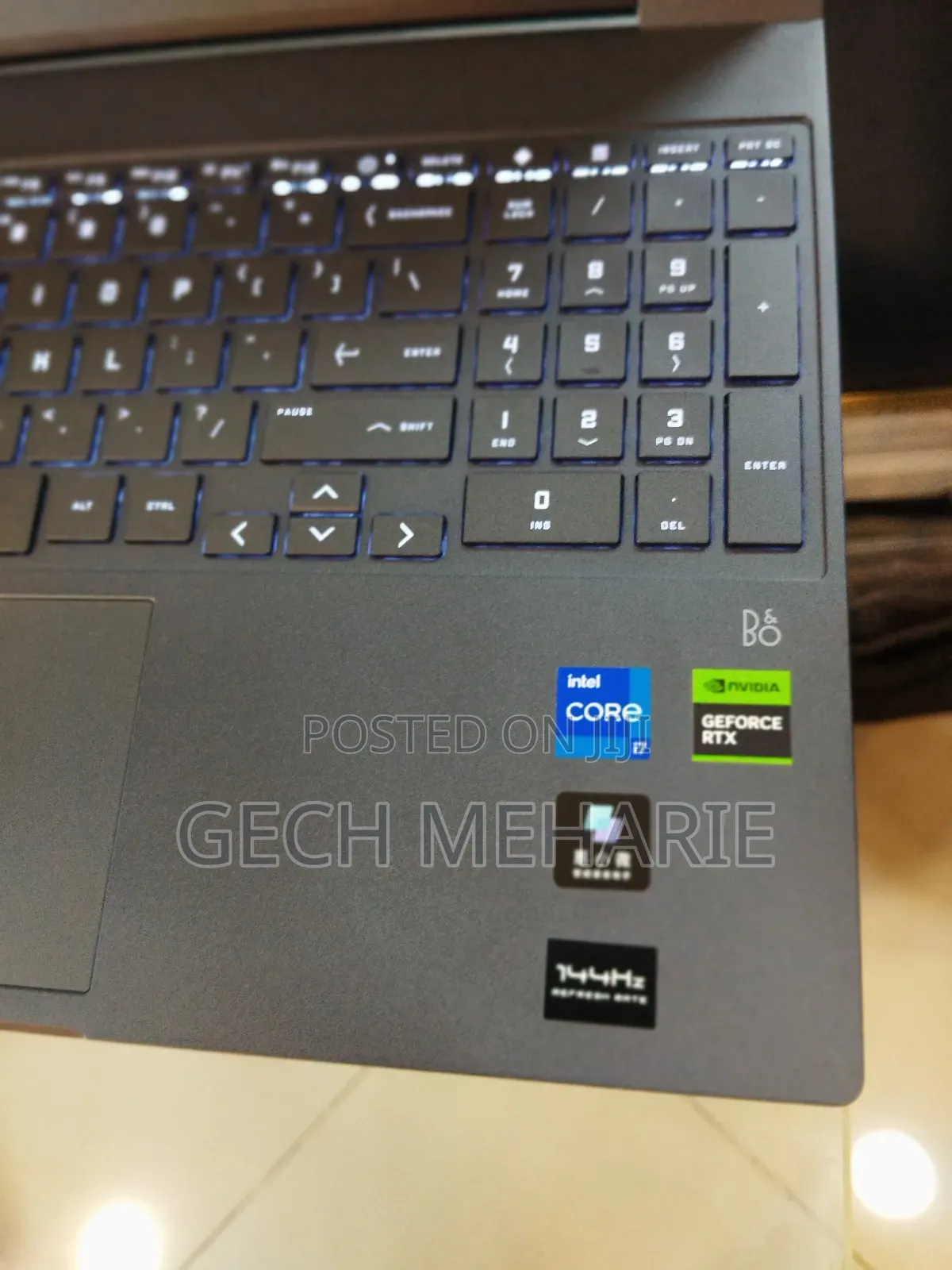 New Laptop HP Victus 16 16GB Intel Core I7 SSD 1T