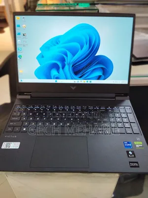 New Laptop HP Victus 16 16GB Intel Core I7 SSD 1T