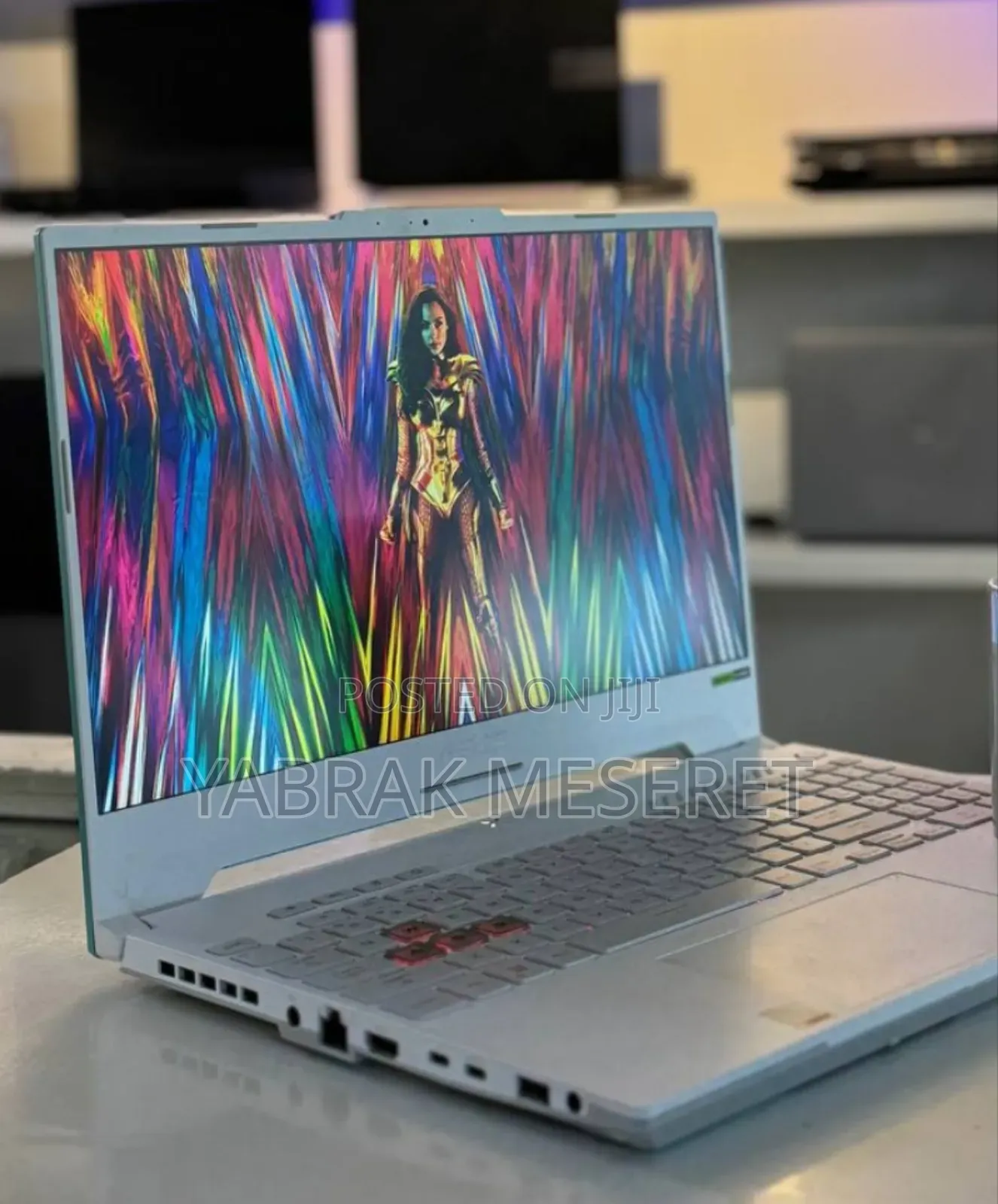 New Laptop Asus TUF Gaming A15 16GB AMD Ryzen 7 SSD 512GB