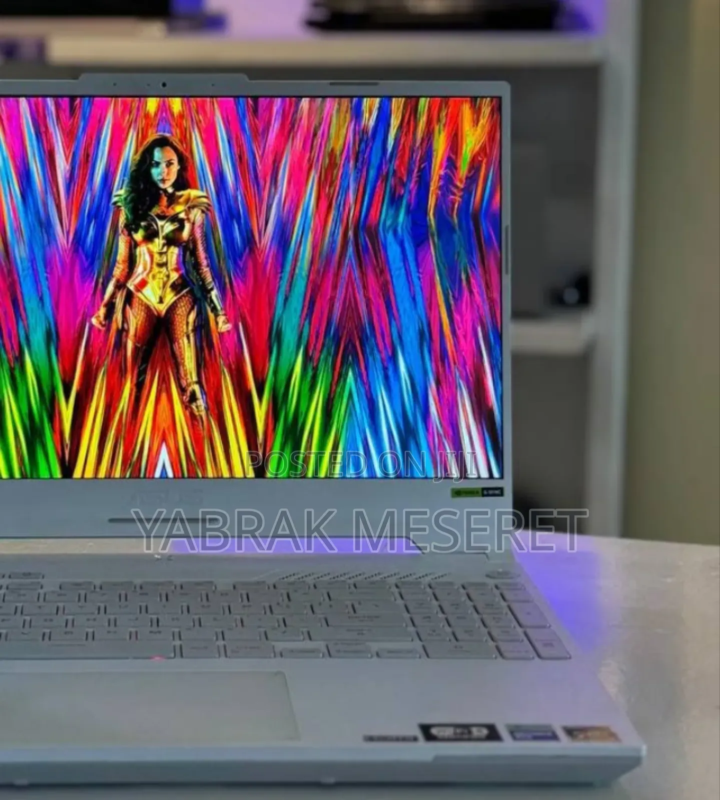 New Laptop Asus TUF Gaming A15 16GB AMD Ryzen 7 SSD 512GB