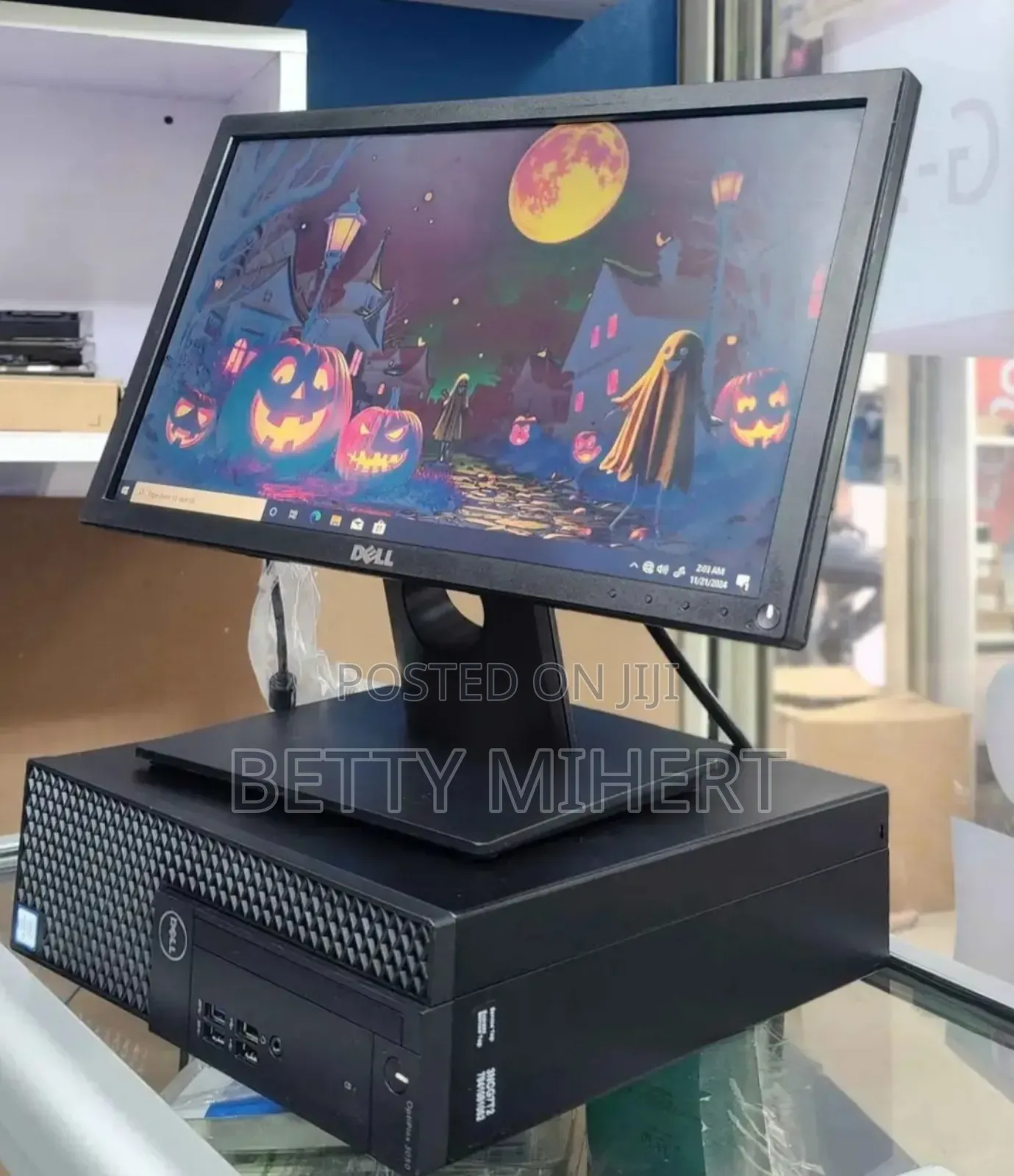 Desktop Computer Dell OptiPlex 3050 4GB Intel Core I5 HDD 500GB