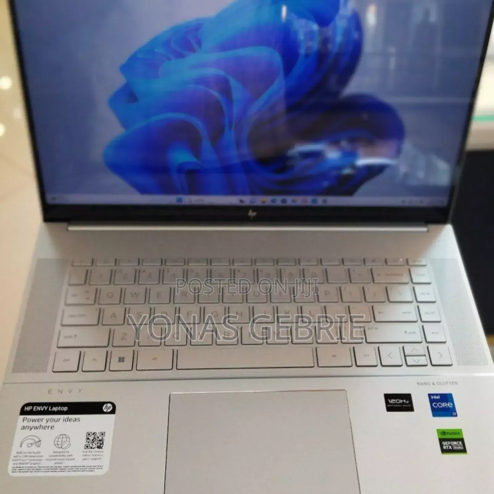 New Laptop HP Envy 15 16GB Intel Core I7 SSD 1T