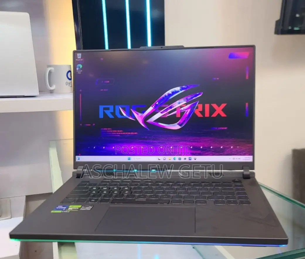 New Laptop Asus ROG Strix G15 16GB Intel Core I7 SSD 1T