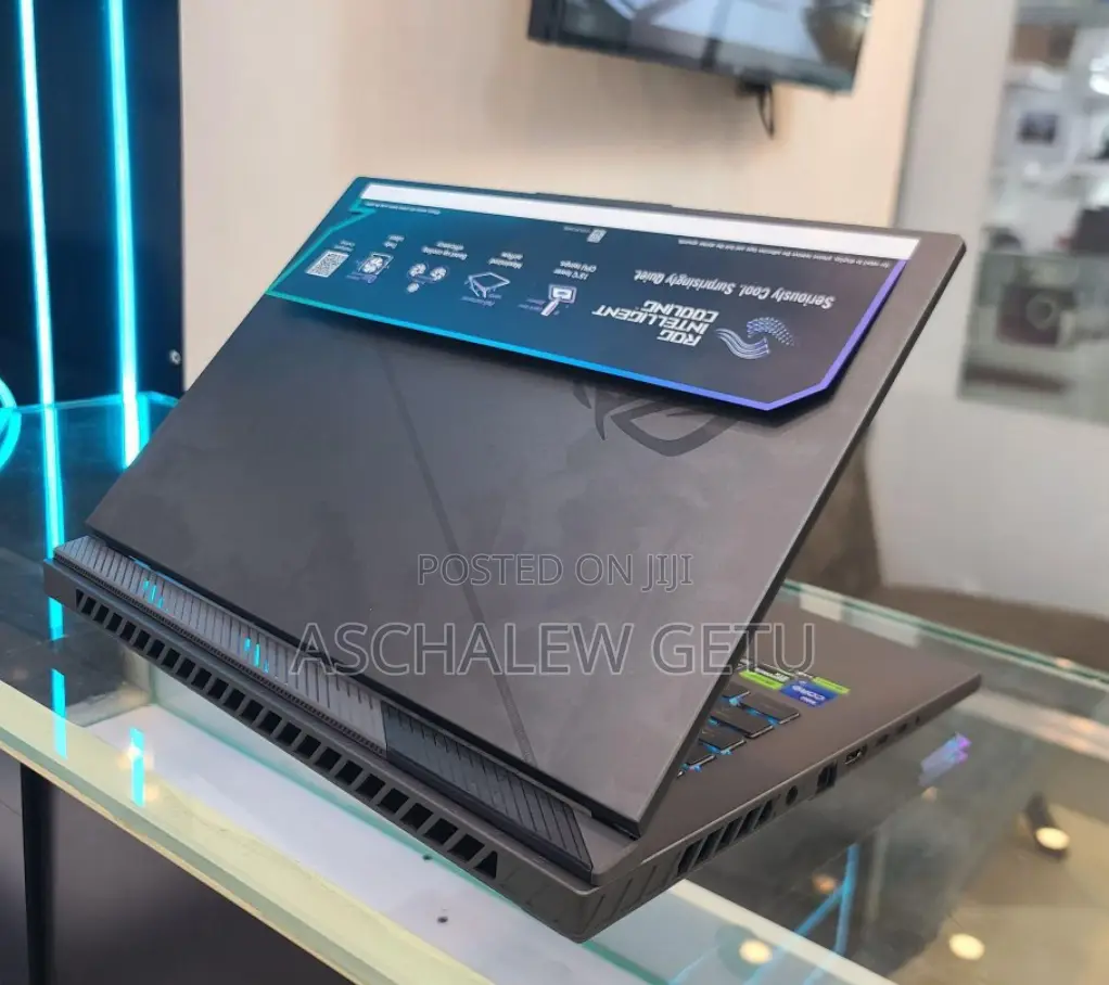 New Laptop Asus ROG Strix G15 16GB Intel Core I7 SSD 1T