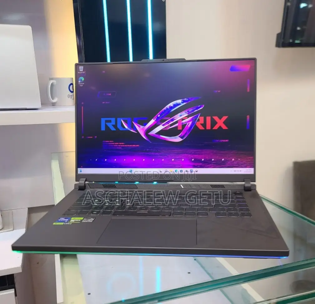 New Laptop Asus ROG Strix G15 16GB Intel Core I7 SSD 1T