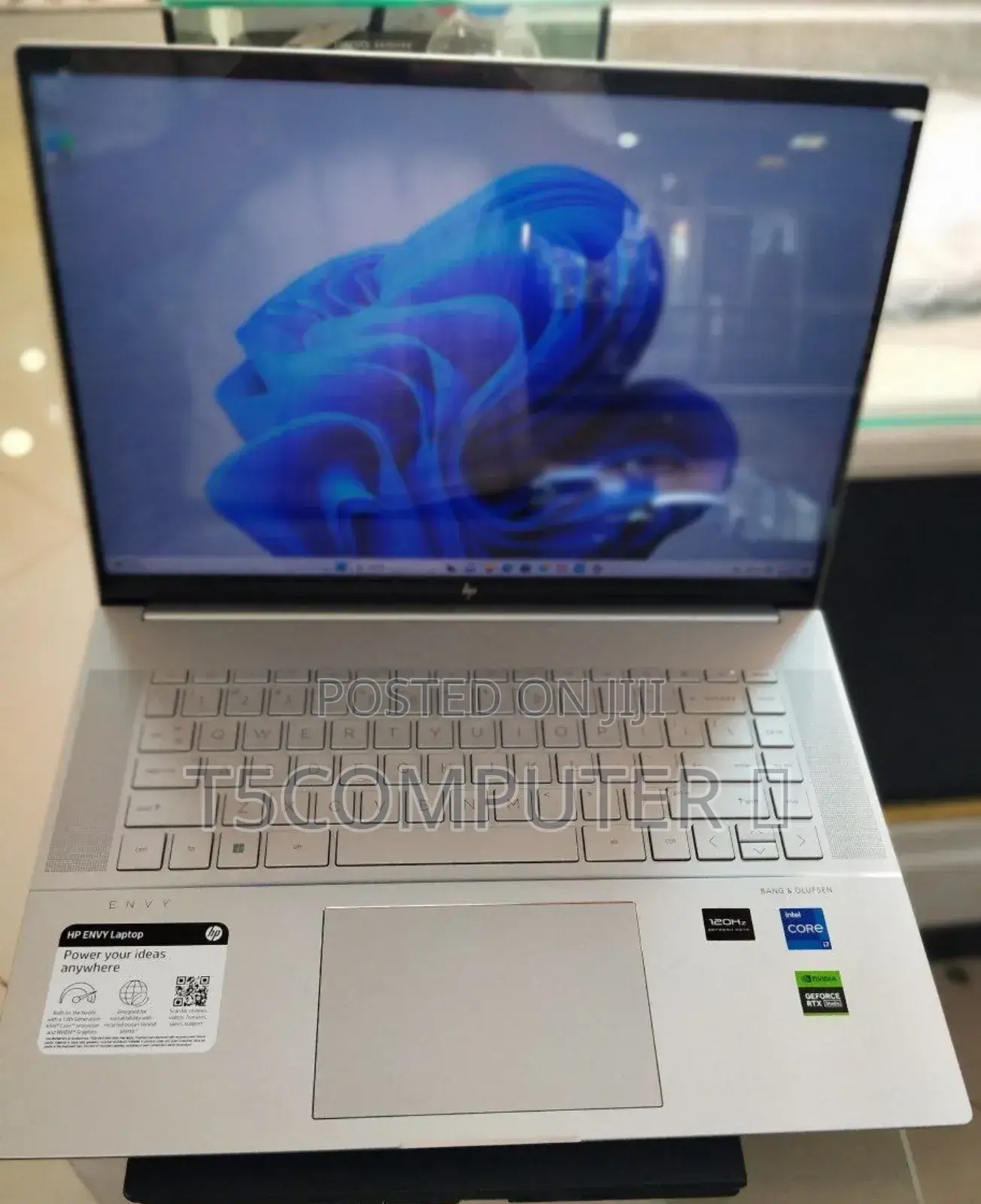 New Laptop HP Envy 16 Gaming 16-H1023dx 16GB Intel Core I7 SSD 1T